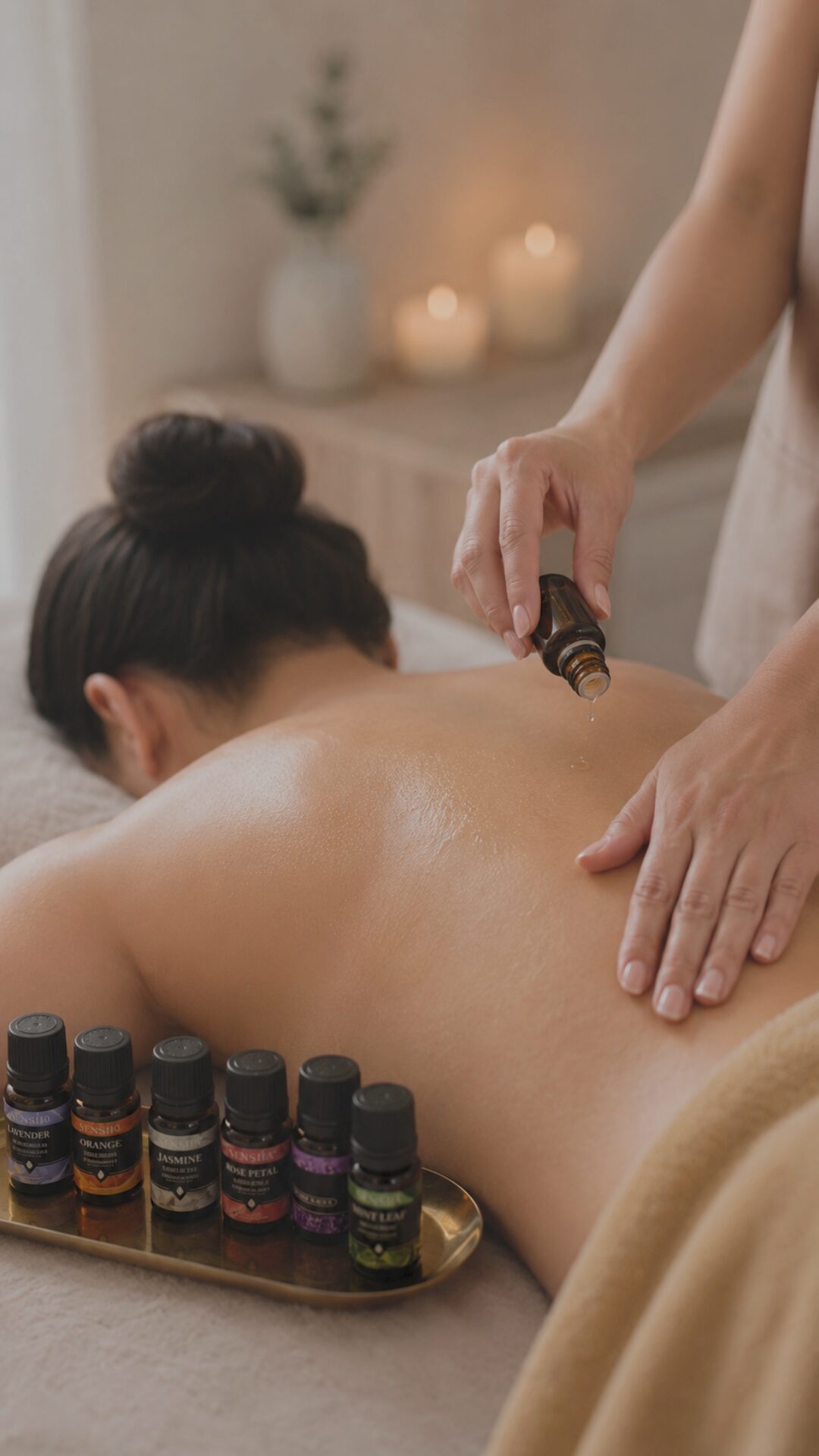 Masaje de relajación con aromaterapia - 90 minutos 1 Aromaterapia