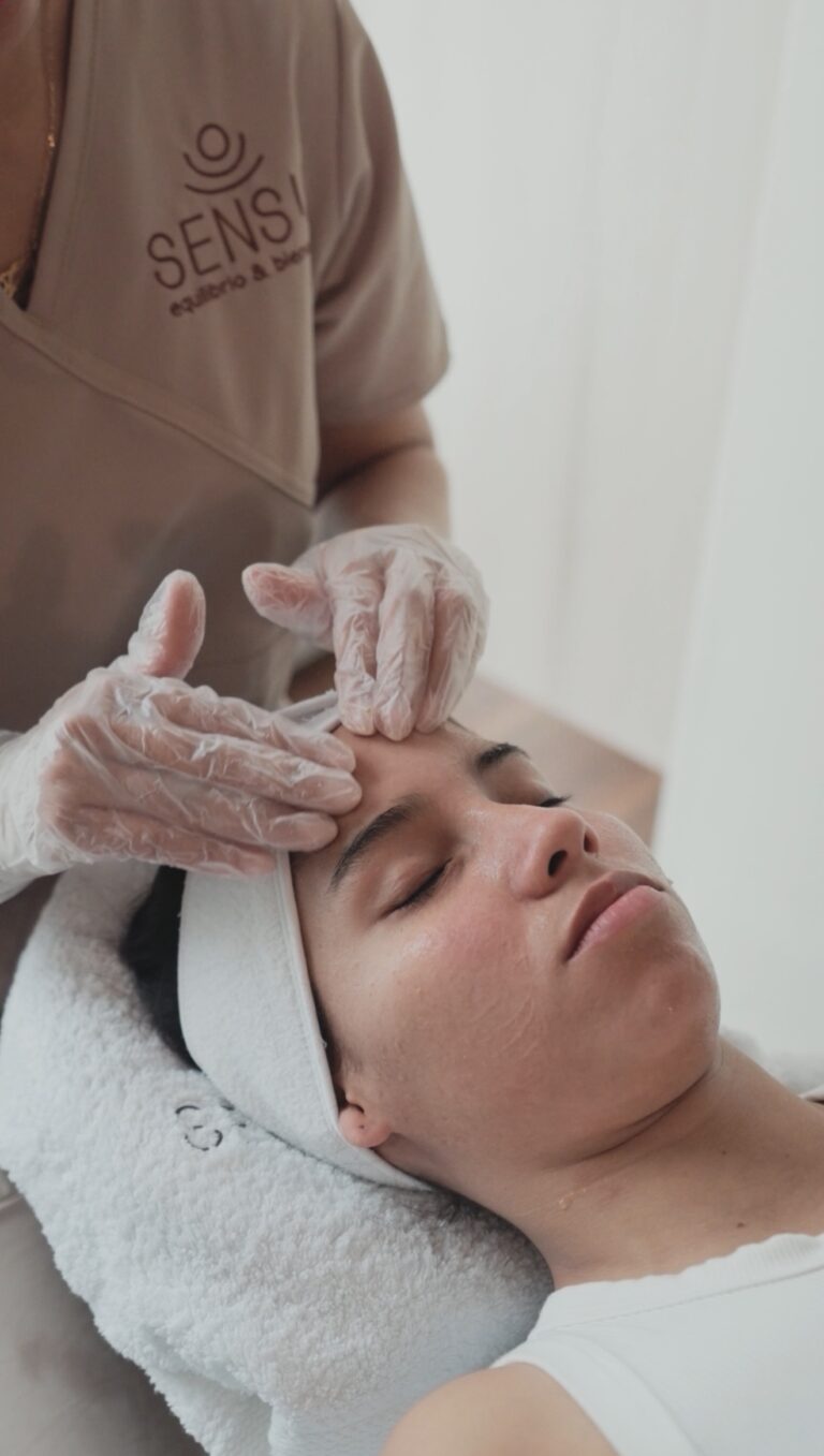 masaje facial