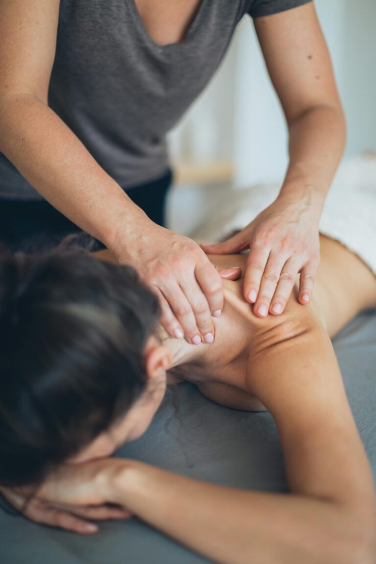 Masaje descontracturante de espalda