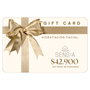Tarjeta de Regalo – Hidratación Facial