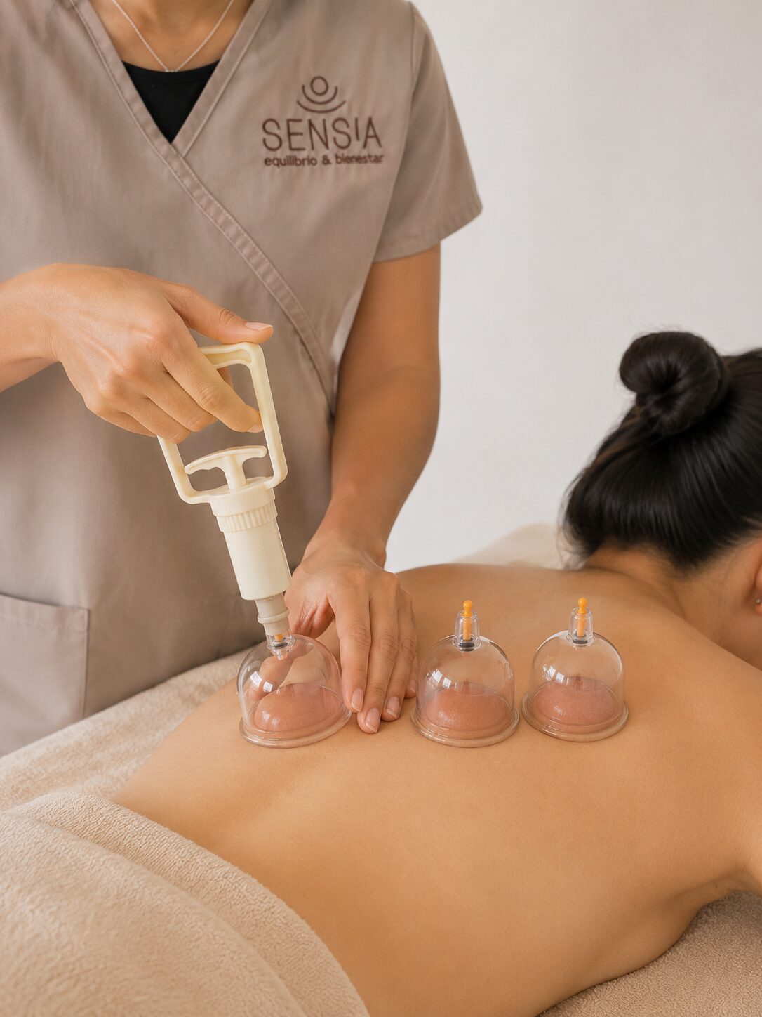 Masaje deportivo descontracturante en espalda con ventosas – 40 min 1 Masaje De Espalda Con Ventosas En Sensia Spa